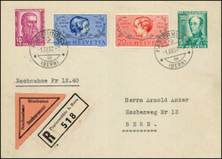 5656: Switzerland Pro Juventute