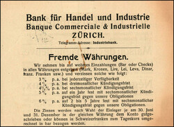 15 Heller stahlblau auf Erstausgabe FÜRSTENTUM LIECHTENSTEIN / ...