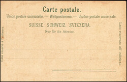 Gruss aus Liestal, Kuranstalt Bienenberg, Kessel, ungebrauchte Karte.