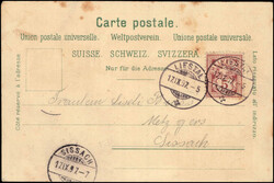 Gruss aus Liestal, Liestal, Kuranstalt Bienenberg, Altes Thor in ...