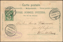 Gruss aus Teufen, Bad Sonder, Hotel Linde, Gebr. Metz, ...