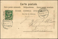 Gruss aus Liestal, Innere Stadt, Kaserne, Carl Künzli, Zürich. 1900 ...