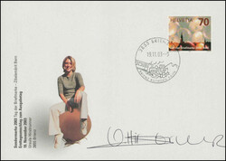 5655: Schweiz - Autographen