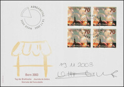 5655: Schweiz - Autographen