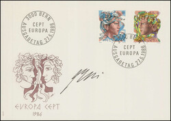 5655: Schweiz - Autographen