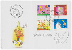 5655: Schweiz - Autographen