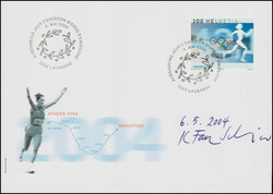 5655: Schweiz - Autographen