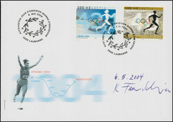 5655: Schweiz - Autographen