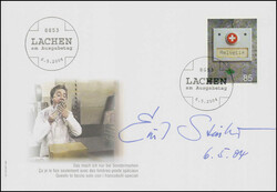 5655: Schweiz - Autographen