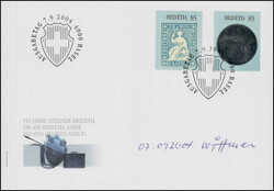 5655: Schweiz - Autographen