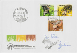 5655: Schweiz - Autographen