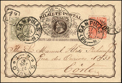 1935: Brazil - Postal stationery