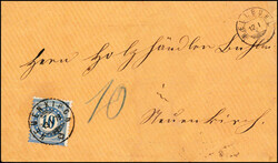 5655061: Canton Luzern - Cancellations and seals