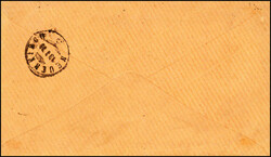 HELLBÜHL 12 I, Zwergstempel ohne Jahreszahl als Aufgabestempel, mit ...