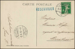 5655062: Canton Neuenburg - Cancellations and seals