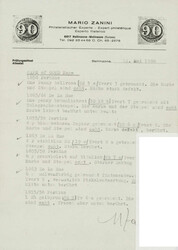 1855-1864, 10 Dreieck-Marken, in verschiedenen Erhaltungen, ein ...