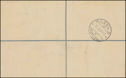 1937, 4 P.-Ganzsachen mit 1 ½ P. Zusatzfrankatur, sehr schöner ...