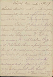 1919, 28.VII.19, Kriegsgefangenenpost, aus dem Lager in Nikolsk ...
