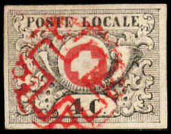 5655080: Suiza Período transitorio, Vaud, Neuchâtel, Winterthur