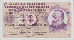 110.430: Banknotes - Switzerland