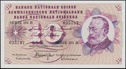 110.430: Banknotes - Switzerland