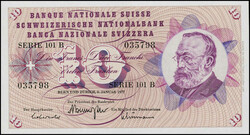 110.430: Banknoten - Schweiz
