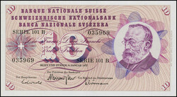 110.430: Banknotes - Switzerland