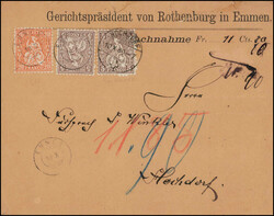 5655129: Suiza Strubel - Cancellations and seals