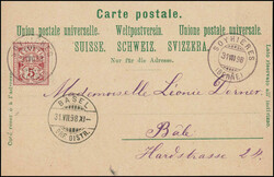 DELEMONT, schöne farbige Litho-AK, Panorama Ansicht der Stadt und ...