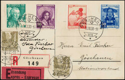 5656: Switzerland Pro Juventute