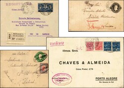 1715: Argentina - Covers bulk lot