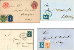 4425: México - Covers bulk lot