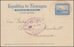 1904-1956, eine Postkarte nach Deutschland und 2 Flugpostbriefe, ...