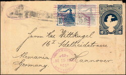 1900-1950, 8 interessante Briefe meist in die Schweiz adressiert. ...