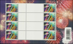 5655155: Suiza Puentes intermedios - Se-tenant prints