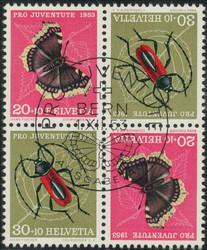 5655154: Relacionados con Suiza - Se-tenant prints