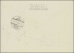 1938, Serie auf schönen schönen R.-FDC, saubere ET-Stempel ZÜRICH ...