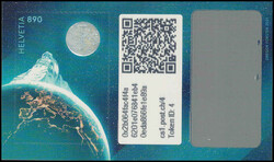 2021, 890 Rp., Tocken ID: 4, postfrisch. Kat. 480.-.  Automatically ...