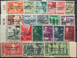 5675: 瑞士European Office of the United Nations ONU