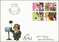 5655: Schweiz - Autographen