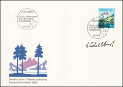 5655: Schweiz - Autographen