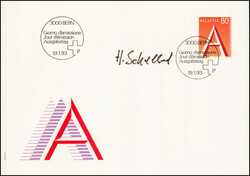 5655: Schweiz - Autographen