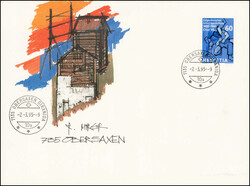 5655: Schweiz - Autographen