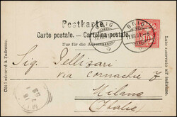 Brigue-Voiture Postale, sehr schöne AK mit einem Vierspänner und ...