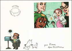 5655: Schweiz - Autographen