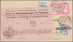 6 Centavos-Frankatur, sauberer Stempel LOURENZO-MARGUES 27.II.20, ...