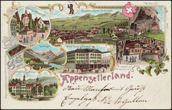 190020: Switzerland, Canton Appenzell Outer Rhoden
