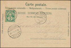 REIGOLDSWIL, schwarze Litho-AK, mit 3 Bildern: Gesammtansicht mit ...