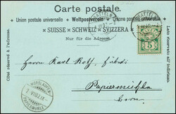 PRATTELN, grün/schwarz/silberne Litho-AK, mit 5 Bildern: Schloss, ...