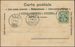 BURG, farbige Litho-AK, mit 4 Bildern: Burg-Bad von Fritz Stocker, ...